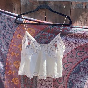 Free People Knit Cami
